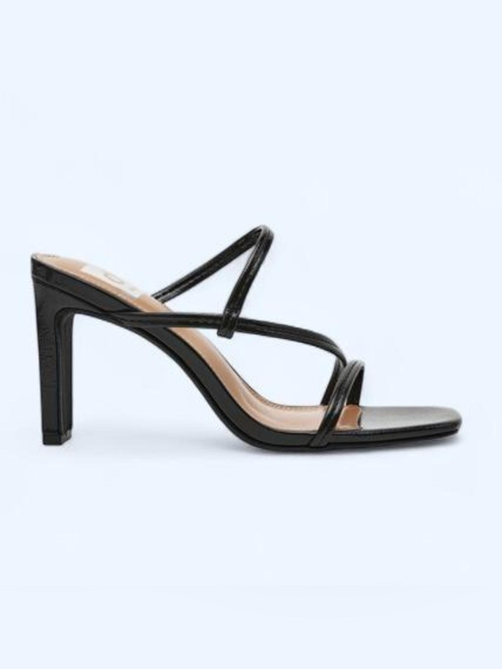 Dolce Vita - Starlit - Black Strappy Heel Sandals